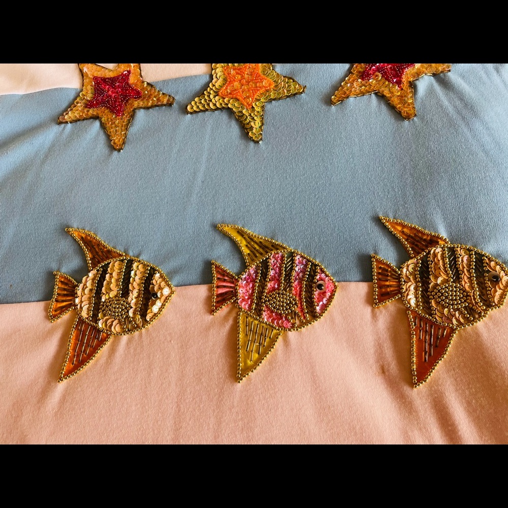 Victoria Woman Embroidered Summer Fun Top 3x NWT - Picture 9 of 13